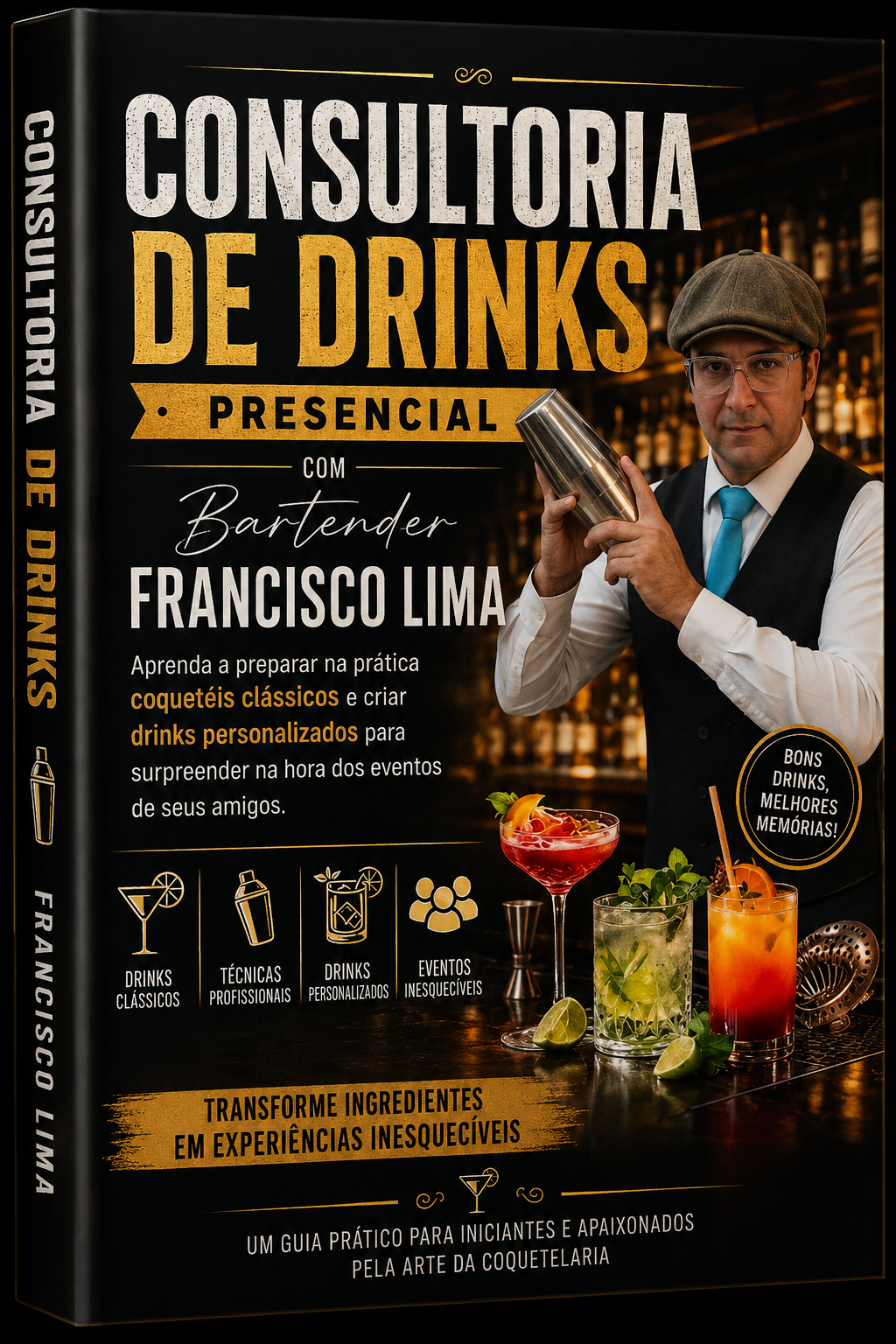 Consultoria de Drinks Presencial com Francisco Lima